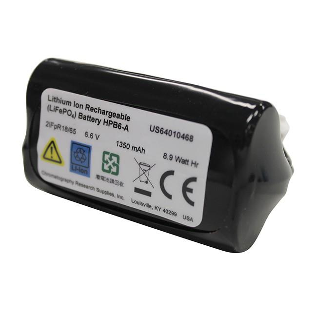 Chromatography Research Supplies Replacement Battery for Crimper/Decapper Tool